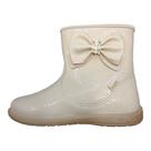 Bota Kidy Cano Curto Em Verniz Com Laço REF:15402290