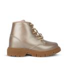 Bota Kidy Fashion Baby Ouro -