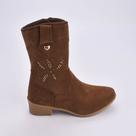 BOTA KIDY FOLK CARAMELO Kidy