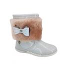 Bota Kidy Infantil Feminina com Pelinho e Glitter 1540153