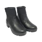 Bota Kidy Menina Preto Ref:328.0003