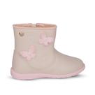 Bota Kidy Soft Marfim Nude -