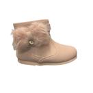 Bota klin cano curto mini miss ref:153045 menina