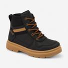 Bota Klin Coturno Masculino Infantil Preto