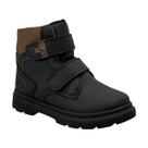 Bota Klin Infantil London Mini 365018 Preta/Marrom