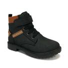Bota Klin Infantil Mini Rock 175059 Preta
