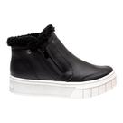 Bota Kolosh C3025 Chunky Tenis Sneaker Cano Curto Pelo Ziper Feminino