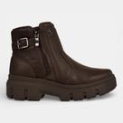 Bota Kolosh Feminina Tratorada Marrom