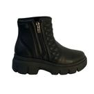 Bota kolosh zíper ref: c3370 feminino