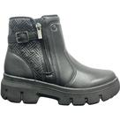 Bota kolosh zíper ref:c3376 feminino