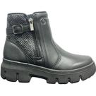 Bota kolosh zíper ref:c3376 feminino