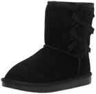 Bota Koolaburra by UGG Victoria Curta Infantil Preta 03 Bota Koolaburra by UGG Victoria Curta Infantil Preta 03