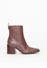 Bota Lança Perfume Salto Bloco LP Couro 37 - 537BO001108