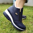 Bota Lanin Napa Azul Peluciada Com Lã Pelinhos Tênis Bota Lanin Napa Azul Peluciada Com Lã Pelinhos Tênis