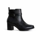 Bota Lara Rosa Amanda Casual Napa Conforto Feminino - Bota Lara Rosa Amanda Casual Napa Conforto Feminino -