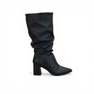 Bota Lara Rosa Isabela Cano Longo Slouchy Conforto Feminino -