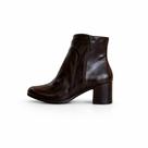Bota Lara Rosa Margot Cano Curto Elegante Conforto Feminino -