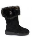 Bota Leffa Feminina Forrada Lã 994 Preto