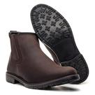 Bota Lima Luxo Embaixador Botina Gustavo Couro Ref: 5010