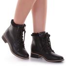 Bota Lola Couro Preto