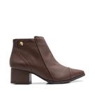 Bota Luiza Barcelos Ankle Boot Marrom