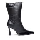 Bota Luiza Barcelos Couro Preto