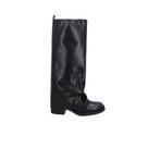 Bota Luiza Barcelos Estilo Capuz Preto