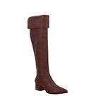 Bota Luiza Barcelos Over The Knee Marrom