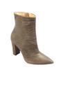 Bota Luxo Chic Line - Cinza CROCO