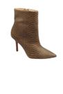 Bota Luxo Chic Line - Croco Marrom/Detalhes mais fortes