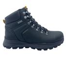 Bota Macboot Masculina Couro Prova DÁgua Preta Alpes
