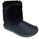 Bota maria emilia cano curto ref:black board feminino