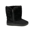 Bota maria emilia cano curto ref:black board feminino