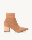 Bota mariotta knit confortável feminino 20811-01 -