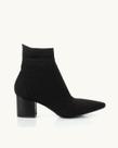 Bota mariotta knit confortável feminino 20811-01 -