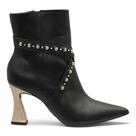 Bota Mariotta Salto Alto Flare Feminina 1969002-01