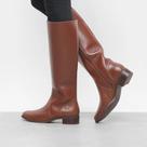 Bota marrom longa