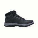Bota Masc Trail Couro Mustang Preto - Cód 024095