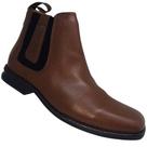Bota Masculina Adulta Em Couro Cor Café Levfort Bota Masculina Adulta Em Couro Cor Café Levfort