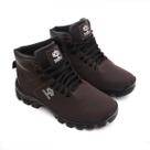 Bota Masculina Adventure Cano Médio Confortável e Resistente para Trilha e Trabalho Bota Adventure Bota Masculina Adventure Cano Médio Confortável e Resistente para Trilha e Trabalho Bota Adventure