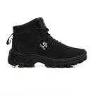 Bota Masculina Adventure Cano Médio Confortável e Resistente para Trilha e Trabalho Bota Adventure