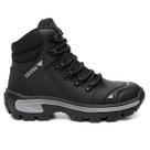 Bota Masculina Adventure CATPRO Couro Legitimo Confortavel Resistente Certificado C.A Coturno Top Coturno Masculino Segurança Trabalho