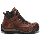 Bota Masculina Adventure Coturno Em Couro TrilhaReforçada