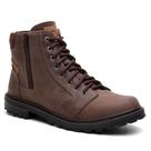 Bota Masculina Adventure em Couro Legítimo Solado Borracha Tamanho:40Cor:Marrom