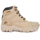 Bota Masculina Adventure Off White Durable Couro Legitimo