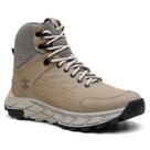 Bota Masculina Adventure VNT Couro Legítimo Design Moderno Tamanho:41Cor:Areia