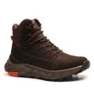 Bota Masculina Adventure VNT Couro Legítimo Solado Costurado Tamanho:37Cor:Café
