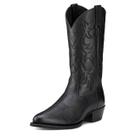 Bota masculina ARIAT Heritage R Toe Western em couro integral