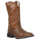 Bota Masculina Bico Quadrado Marrom Classic 38505