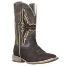 Bota Masculina Bico Quadrado Marrom Cow Way 36855